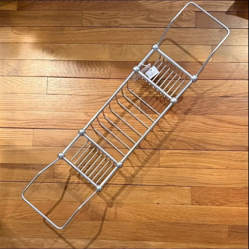 New Anthropologie Maison Storage Bath Tray